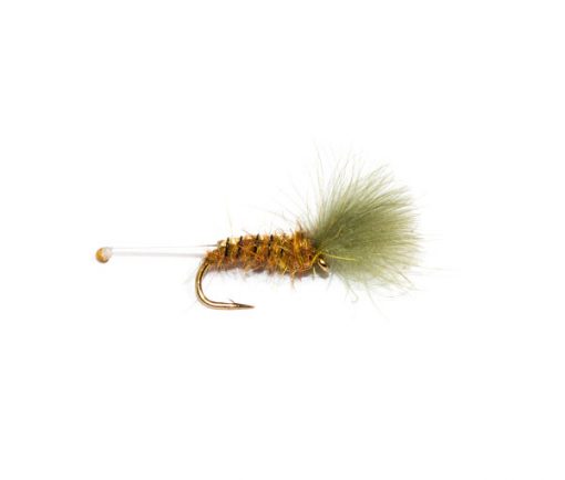 Fish Fishing Flies little bee nylon tail CDC.