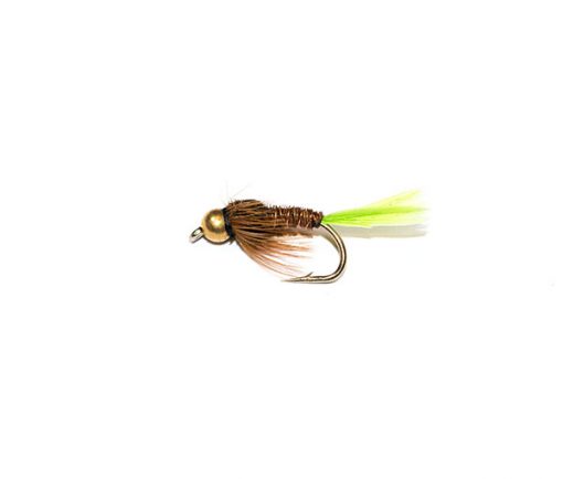 Pheasant Tail Nymph Goldhead Green Tail - Image 2