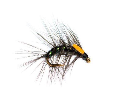 Fish Fishingh Flies Brand, Black Snatcher