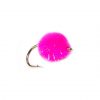 High Quality Trout Fishing Flies, Day Glo Pink Crystal Egg