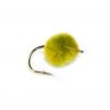 Trout Fishing Flies, Olive Crystal Egg