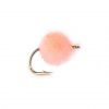 Fish Fishing Flies Brand, Peach Crystal Egg