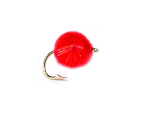 Trout Fishing Flies, Fish Fishing Flies Brand, Red Crystal Egg