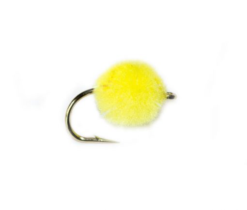 Yellow Crystal Egg Fishing Fly