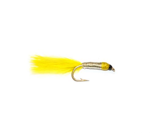 Fishing Flies at Sensible Honest Prices, Stalking Bug Hi Vis Yellow