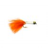 Fish Fishing Flies UK Branded Quality Stalking Bug White and Orange