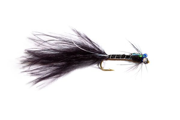 Black and Silver Flash Epoxy Damsel