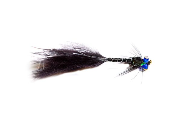 Black and Silver Flash Epoxy Damsel
