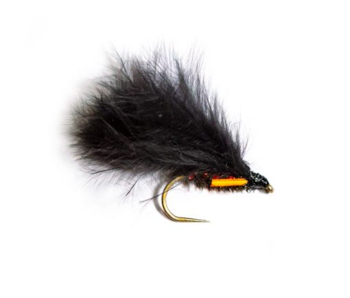 Mini Cormorant Lure UV Orange