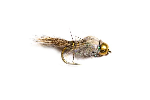 Gold Ribbed Hares Ear UV Pearly Goldhead