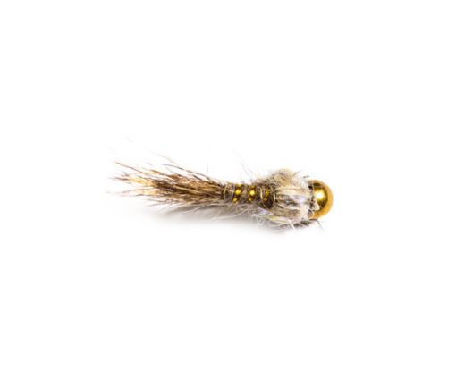 Gold Ribbed Hares Ear UV Pearly Goldhead