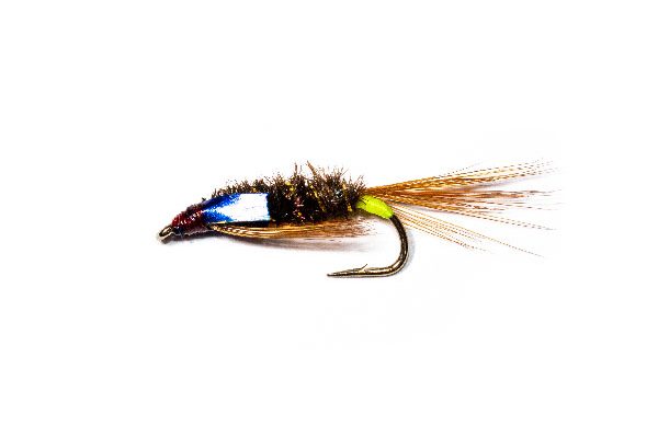 Green Tag Blue Flash Diawl Bach