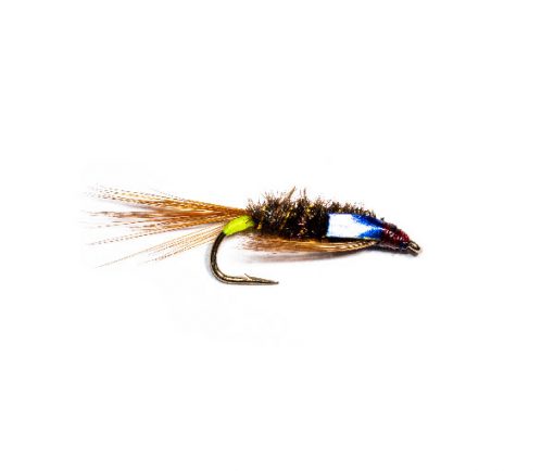 Green Tag Blue Flash Diawl Bach