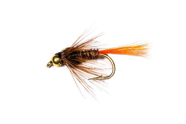 Pheasant Tail Nymph Goldhead Orange Tail