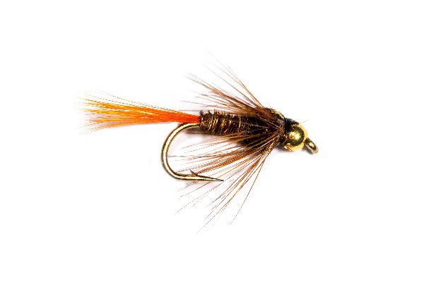 Pheasant Tail Nymph Goldhead Orange Tail