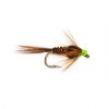 Pheasant Tail Nymph Green Head Weighted