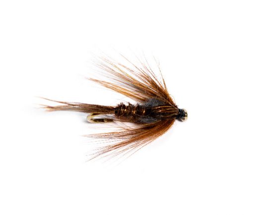 Pheasant Tail Nymph Grey Weighted