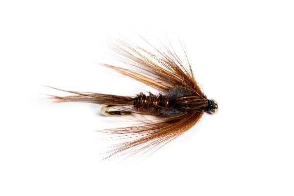 Pheasant Tail Nymph Grey Weighted