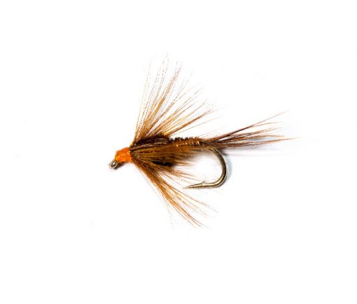 Pheasant Tail Nymph Orange Head Weighted