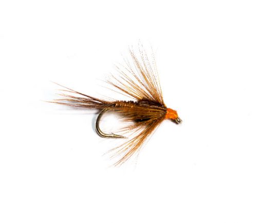 Pheasant Tail Nymph Orange Head Weighted