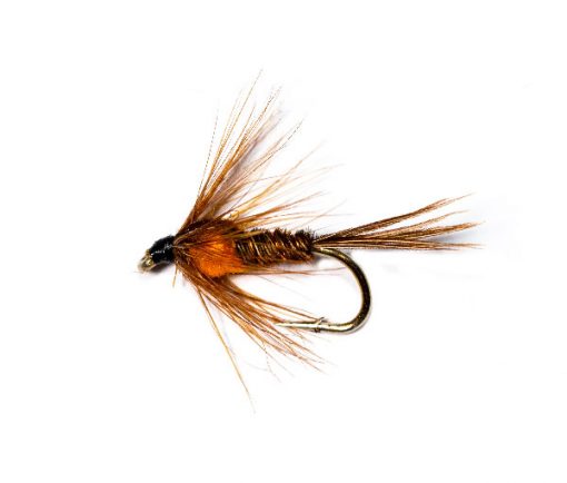 Pheasant Tail Orange Nymph Weighted