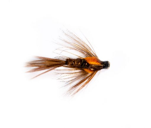 Pheasant Tail Orange Nymph Weighted