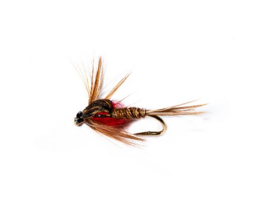 Pheasant Tail Nymph Red Weighted