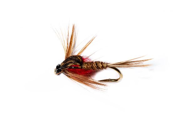 Pheasant Tail Nymph Red Weighted