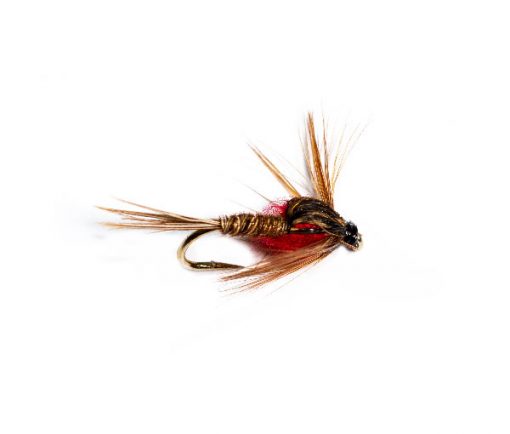 Pheasant Tail Nymph Red Weighted