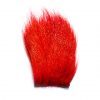 Waterburn Fly Tying Materials, Calf Hair Patch Red 75mm x 60mm aprx