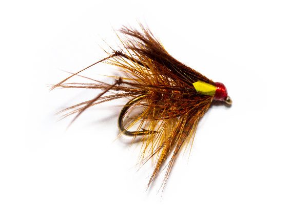 UK trout fishing flies, Golden Dabbler