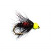 Hi Vis Green Hot Head Bibio Trout Fishing Flies Online