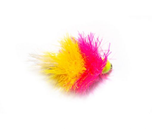 Fish Fishing Flies Online Trout Flies - Hi Vis Cocktail Blob Trout Fishing Flies online.