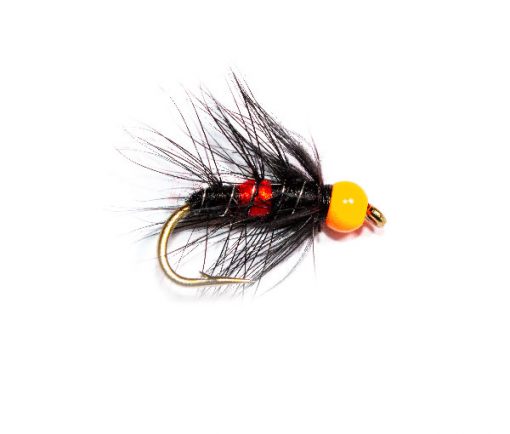 Hi Vis Orange Hot Head Bibio Buy Fishing Flies Online