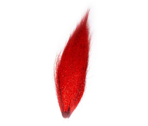 Natural Bucktail Red, makes fantastic wings for fishing flies