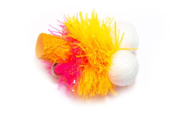 Only the finest quality hooks and materials are used to tie our fishing flies. Orange Sunset Foam Blob Booby. Fish Fishing Flies