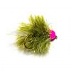 Fish Fishing Flies brings you the superb range of trout fishing flies online. Pink Hot Head Olive Blob