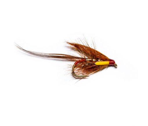 Fantastic Quality Trout Fishing Flies, Cheapest in the UK, Silver Dabbler