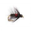 Black Hot Head Bibio Fishing Fly Fish Fishing Flies