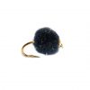 Gold Nugget Black Crystal Egg