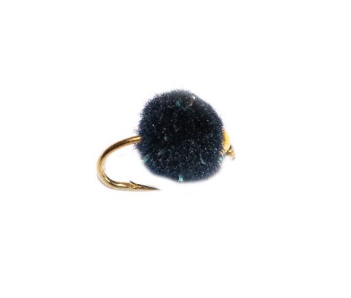 Gold Nugget Black Crystal Egg