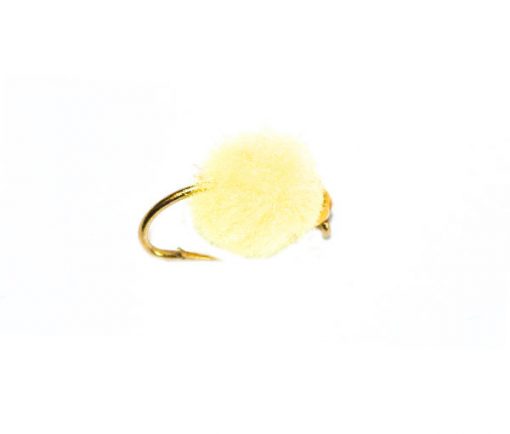 Gold Nugget Light Yellow Crystal Egg