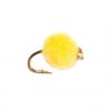 from the fly shop online at fish fishing flies, Gold Nugget Orange Crystal Egg