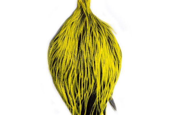 Yellow Badger Cock Cape