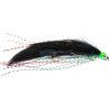 Rainbow Flash Black & Green Mini Snake Trout Fly