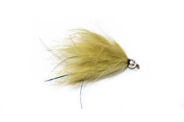 Trout Fly Shop Online, Tungsten Head Flashy Blue Apache Damsel