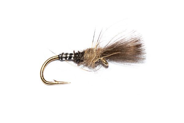 Black Mirage CDC Fishing Fly