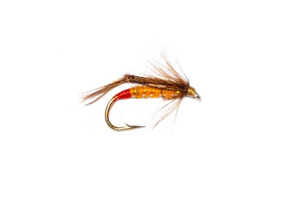 Ginger Hopper Trout Fishing Fly