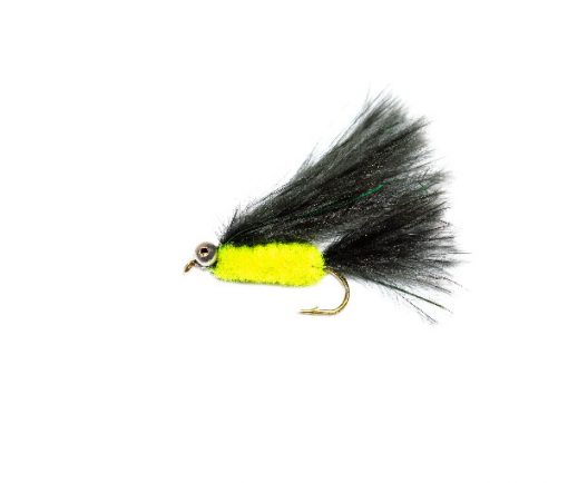 Green Flash Bead Eyes Black Tadpole - Image 2