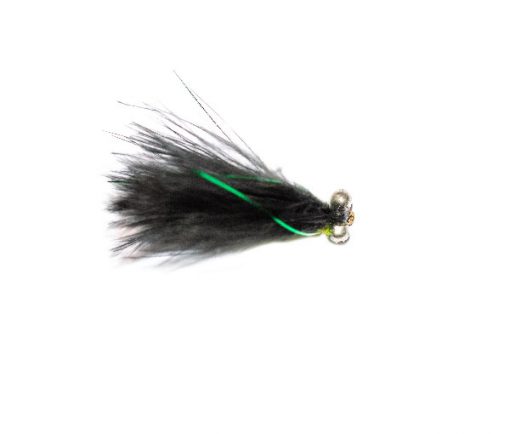 Green Flash Bead Eyes Black Tadpole - Image 4